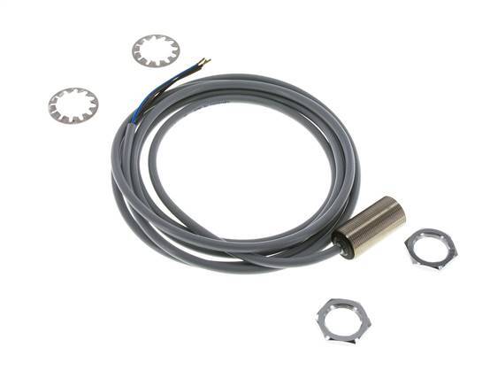 Inductieve benaderingsschakelaar 5mm M18x1 met kabel 2m
