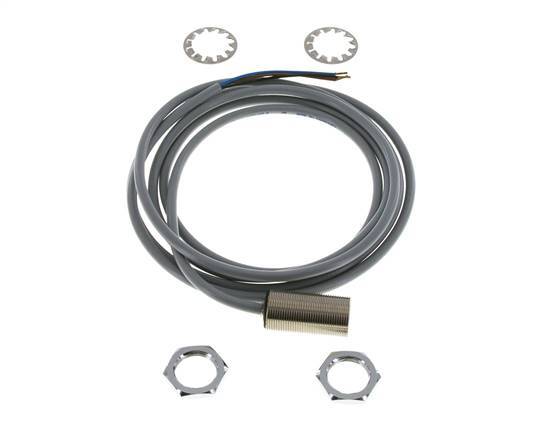 Inductieve benaderingsschakelaar 5mm M18x1 met kabel 2m