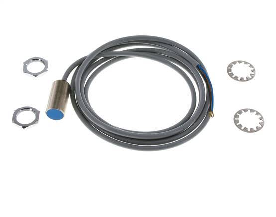 Inductieve benaderingsschakelaar 5mm M18x1 met kabel 2m