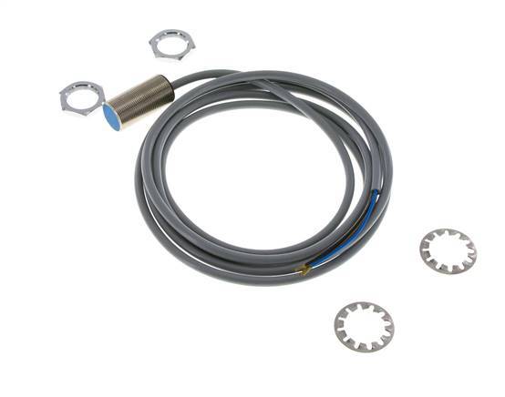 Inductieve benaderingsschakelaar 5mm M18x1 met kabel 2m