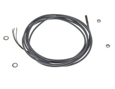 Inductieve benaderingsschakelaar 0,8mm M5x0,5 met kabel 2m