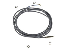 Inductieve benaderingsschakelaar 0,8mm M5x0,5 met kabel 2m