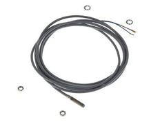 Inductieve benaderingsschakelaar 0,8mm M5x0,5 met kabel 2m