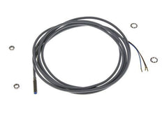Inductieve benaderingsschakelaar 0,8mm M5x0,5 met kabel 2m