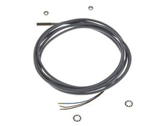 Inductieve benaderingsschakelaar 0,8mm M5x0,5 met kabel 2m