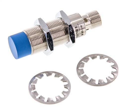 Inductieve benaderingsschakelaar 8mm M18x1 M12 (4-polig)