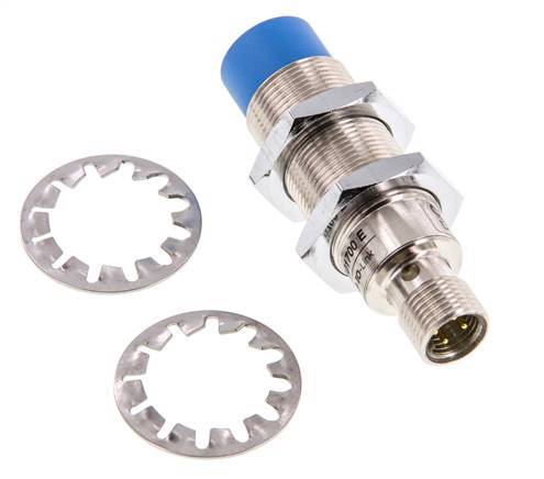 Inductieve benaderingsschakelaar 8mm M18x1 M12 (4-polig)