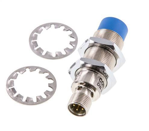 Inductieve benaderingsschakelaar 8mm M18x1 M12 (4-polig)