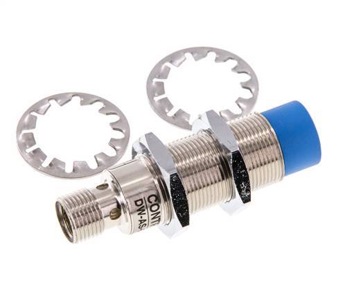 Inductieve benaderingsschakelaar 8mm M18x1 M12 (4-polig)