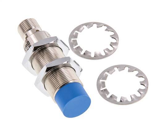 Inductieve benaderingsschakelaar 8mm M18x1 M12 (4-polig)