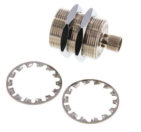 Inductieve benaderingsschakelaar 10mm M30x1,5 M12 (4-polig)