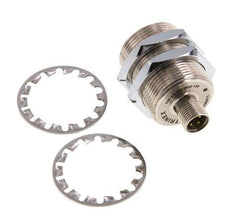 Inductieve benaderingsschakelaar 10mm M30x1,5 M12 (4-polig)