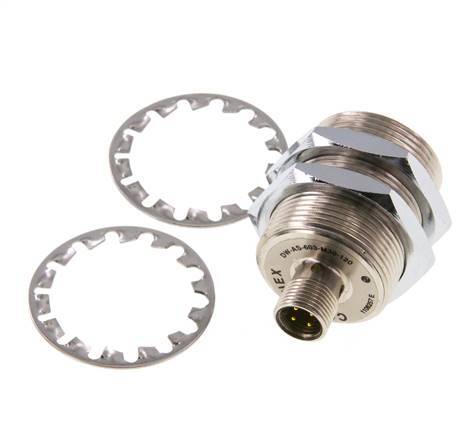 Inductieve benaderingsschakelaar 10mm M30x1,5 M12 (4-polig)
