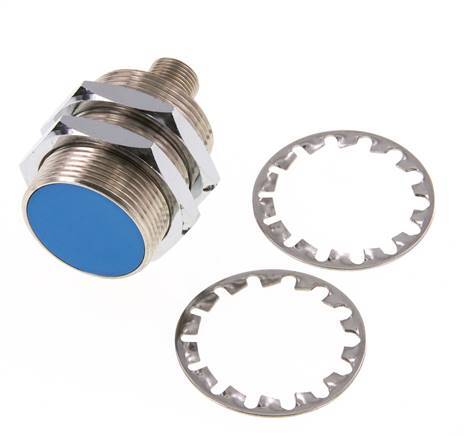Inductieve benaderingsschakelaar 10mm M30x1,5 M12 (4-polig)