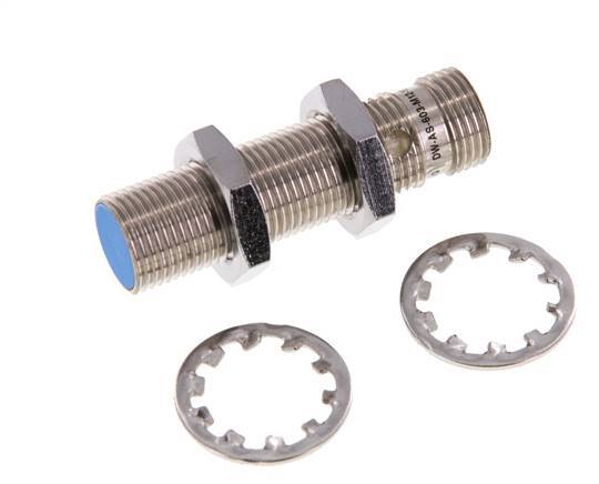 Inductieve benaderingsschakelaar 2mm M12x1 M12 (4-polig)