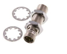 Inductieve benaderingsschakelaar 2mm M12x1 M12 (4-polig)