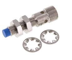 Inductieve benaderingsschakelaar 2,5 mm M8x1 M12 (4-polig)