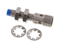 Inductieve benaderingsschakelaar 2,5 mm M8x1 M12 (4-polig)