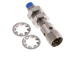 Inductieve benaderingsschakelaar 2,5 mm M8x1 M12 (4-polig)