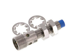 Inductieve benaderingsschakelaar 2,5 mm M8x1 M12 (4-polig)