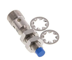 Inductieve benaderingsschakelaar 2,5 mm M8x1 M12 (4-polig)