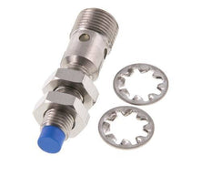 Inductieve benaderingsschakelaar 2,5 mm M8x1 M12 (4-polig)