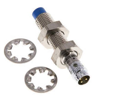 Inductieve benaderingsschakelaar 2,5mm M8x1 M8 (3-polig)