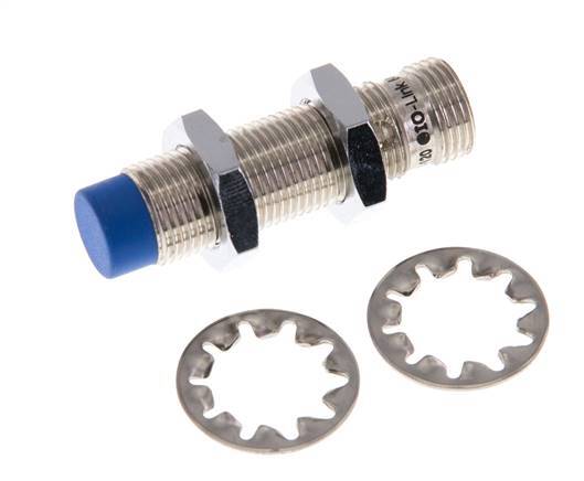 Inductieve benaderingsschakelaar 4mm M12x1 M12 (4-polig)