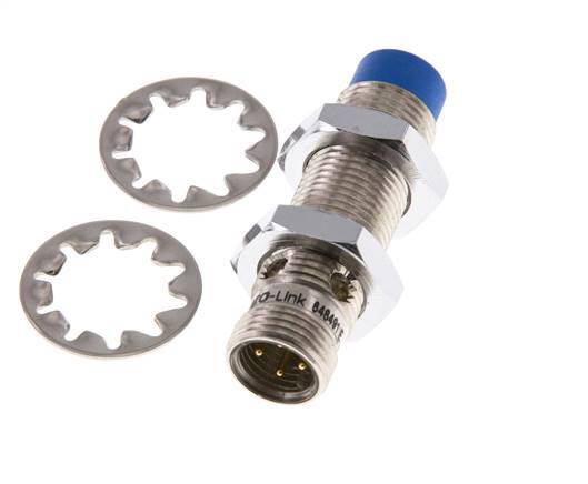 Inductieve benaderingsschakelaar 4mm M12x1 M12 (4-polig)