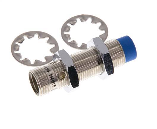 Inductieve benaderingsschakelaar 4mm M12x1 M12 (4-polig)
