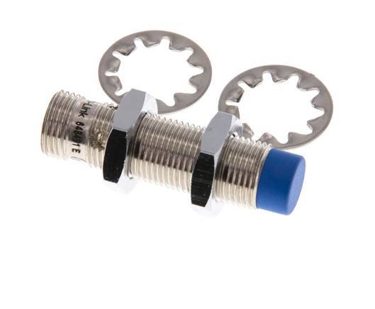 Inductieve benaderingsschakelaar 4mm M12x1 M12 (4-polig)