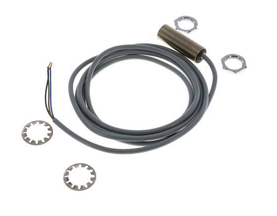 Inductieve benaderingsschakelaar 5mm M18x1 met kabel 2m