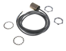 Inductieve benaderingsschakelaar 10mm M30x1,5 met kabel 2m