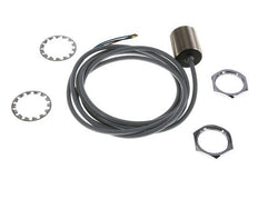 Inductieve benaderingsschakelaar 10mm M30x1,5 met kabel 2m