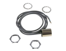 Inductieve benaderingsschakelaar 10mm M30x1,5 met kabel 2m