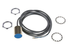 Inductieve benaderingsschakelaar 10mm M30x1,5 met kabel 2m