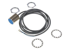 Inductieve benaderingsschakelaar 10mm M30x1,5 met kabel 2m