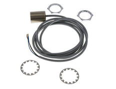 Inductieve benaderingsschakelaar 10mm M30x1,5 met kabel 2m