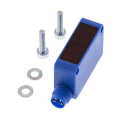 Retroreflecterende foto-elektrische sensor 20-8000 mm M8 4-pins
