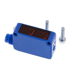 Diffuus-reflecterende foto-elektrische sensor 3-1500 mm M8 3-polig