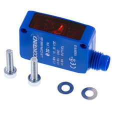 Eenrichtingslichtschermontvanger 0-30000 mm M8 3-polig