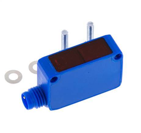 Retroreflective Photoelectric Sensor 20-8000 mm M8 3-pin