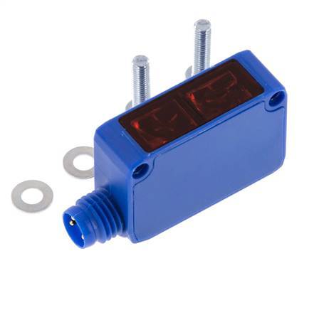 Foto-elektrische Schakelaar Spiegelende Reflectie Sensorschakelaar AC 90-250V 3A Foto-elektrische Schakelaar Spiegelende Reflectie Sensorschakelaar AC 90-250V 3A