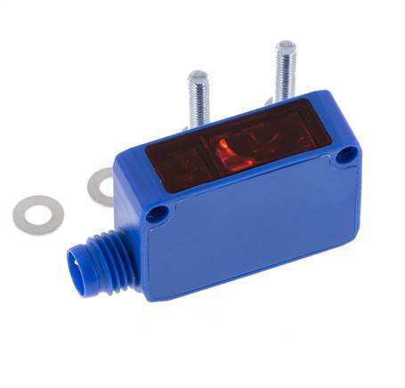 Eenrichtingslichtsluiszender 0-30000 mm M8 3-polig