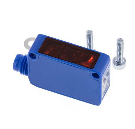 Eenrichtingslichtsluiszender 0-30000 mm M8 3-polig