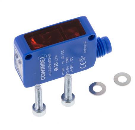 Eenrichtingslichtsluiszender 0-30000 mm M8 3-polig