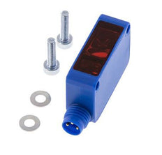 Eenrichtingslichtsluiszender 0-30000 mm M8 3-polig