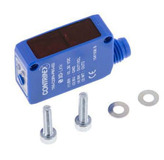 Retroreflecterende foto-elektrische sensor 10-5000 mm M8 4-pins