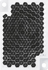 Rechthoekige reflector 60,3x51,4mm