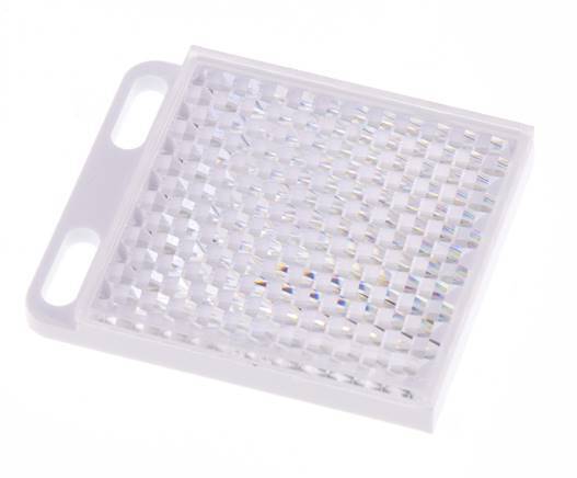 Rechthoekige reflector 60,3x51,4mm